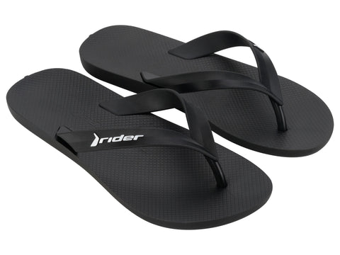 RIDER FEEL THONG AD -Black-212303AU143