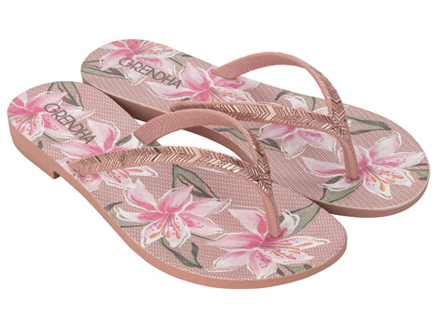 GRENDHA AMOR EM FLOR RAST AD-LILY NUDE-119086BH075