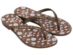 GRENDHA AMOR EM FLOR RAST AD-FLOWERS BRONZE-119086BH141