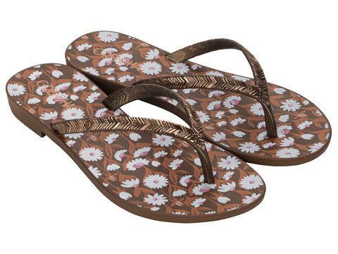 GRENDHA AMOR EM FLOR RAST AD-FLOWERS BRONZE-119086BH141