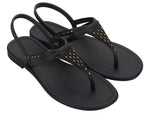 GRENDHA TODO DIA SAND AD-BLACK GOLD-119159BL157