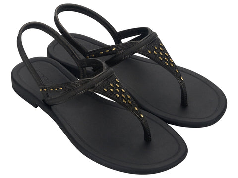 GRENDHA TODO DIA SAND AD-BLACK GOLD-119159BL157