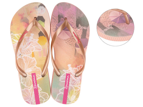 IPANEMA SEM IGUAL FEM-PINK/METALLIC PINK-125483BA274