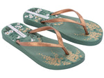 IPANEMA CLASSICA HAPPY XVI FEM-GREEN/GOLD/PINK-183714BI806