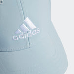 ADIDAS UNISEX BBALLCAP LT EMB CAP