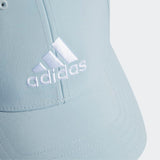 ADIDAS UNISEX BBALLCAP LT EMB CAP