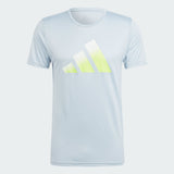 ADIDAS MEN RUN ICONS 3-BAR T-SHIRTS