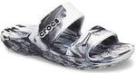 CROCS CLASSIC MARBLED SANDAL