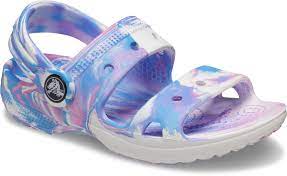 Crocs Classic Marbled Sandal Toddler