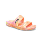 CROCS CLASSIC MARBLED SANDAL