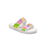 Crocs-classic-spray-dye-sandals