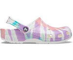 Crocs-classic-tie-dye-graphic-clog